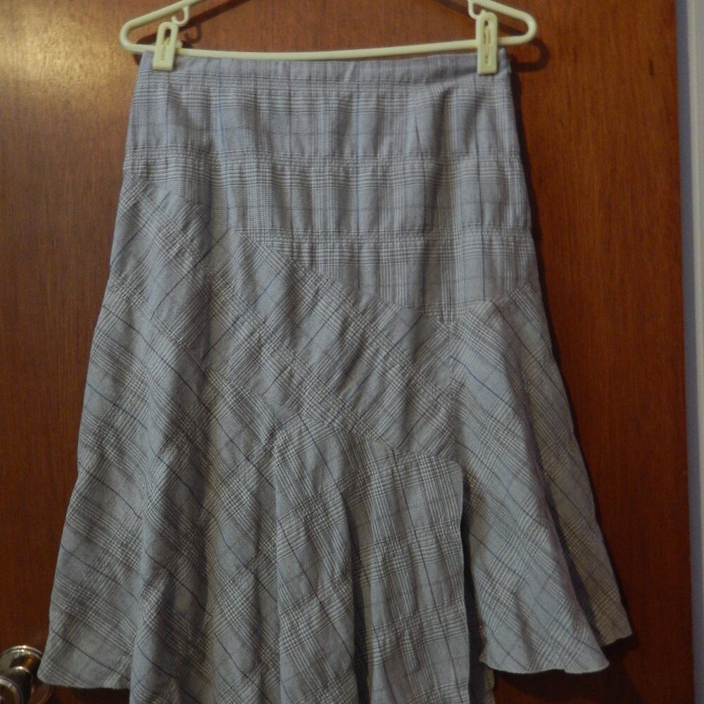 Skirt and blazer